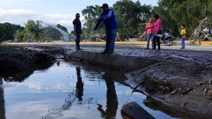 Damnificados de Tula reclaman falta de ampliaciÃ³n del rÃ­o que se desbordÃ³ en Hidalgo