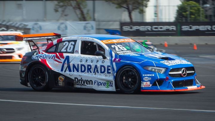 Pilotos de Alessandros Racing se lucen en el Speedfest del Autódromo Hermanos Rodríguez
