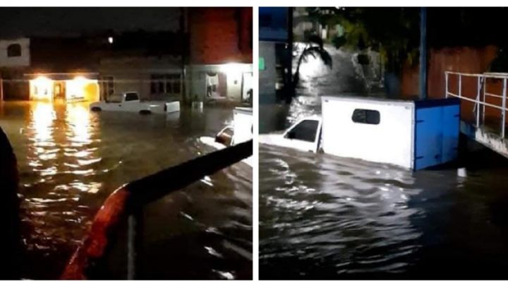 Realizan recuento de daÃ±os en Tepic por inundaciones
