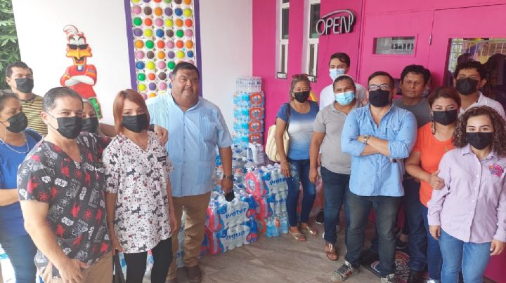 Tamaulipas enviarÃ¡ miles de litros de agua purificada a Nuevo LeÃ³nÂ 