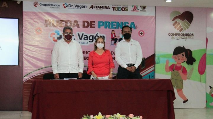Doctor VagÃ³n: El tren de la salud llegarÃ¡ a Tamaulipas