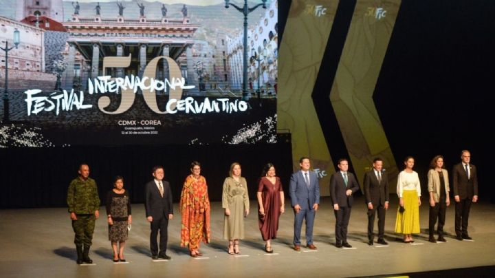 Tras dos años de pandemia Guanajuato celebra 50 años del Festival Cervantino de forma presencial