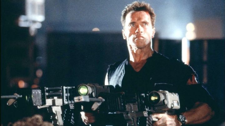 Esta pelÃ­cula de Arnold Schwarzenegger cumple 26 aÃ±os; tiene una de las escenas mÃ¡s peligrosas y estÃ¡ en HBO Max