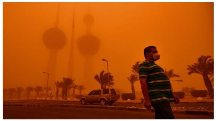 ¿Qué es y cuándo llegará el polvo del Sahara en México en 2024?