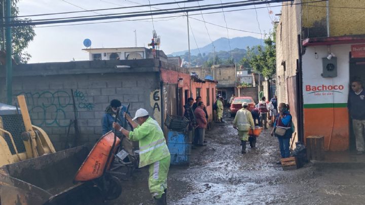 "No están solos": Alfa González detalla apoyos a los vecinos de Tlalpan afectados por las inundaciones