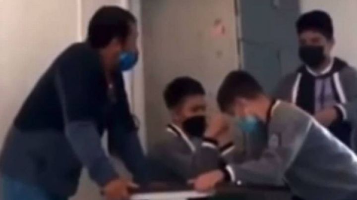 Alumno fractura muÃ±eca a compaÃ±ero durante juego de â€œfuercitasâ€� en Puebla | VIDEO