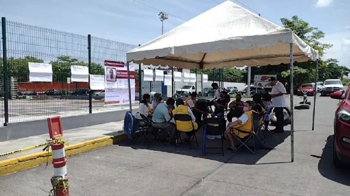 Familiares de Jose Francisco se manifiestan en fiscalÃ­a de Colima para exigir su localizaciÃ³n