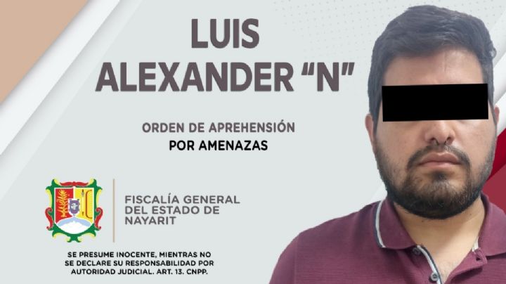 Alexander "N", el hombre que amenazÃ³ con realizar una masacre en Nayarit, fue detenido