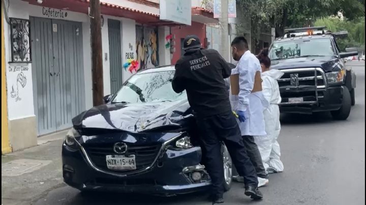 Hombre que atropelló a los policías en Tlalpan conducía ebrio; el copiloto huyó, pero ya fue detenido