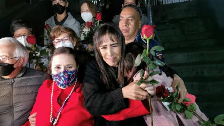 Rosario Robles sale de prisión: firmará cada 15 días y no puede dejar México