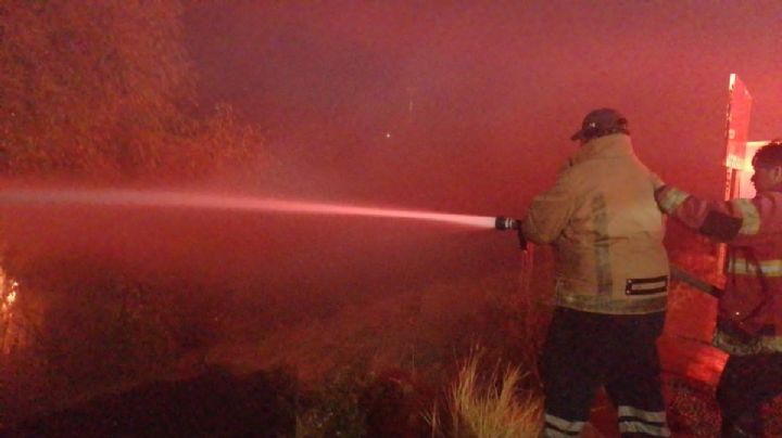 Incendio arrasa con 5 hectÃ¡reas en el rÃ­o San Marcos