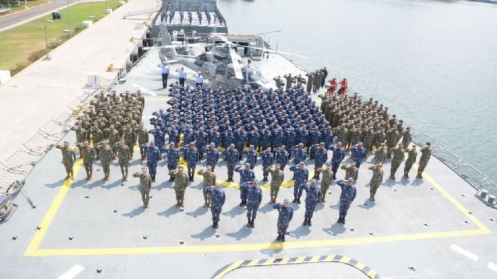 Estados Unidos entrena a marinos mexicanos en tÃ¡cticas de guerra
