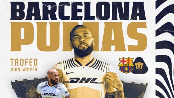 Barcelona vs Pumas: Â¿DÃ³nde y a quÃ© hora ver en vivo partido por el Trofeo Joan Gamper?