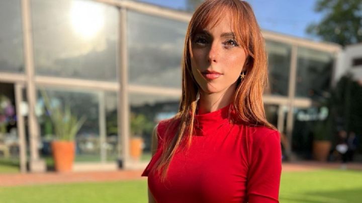 Natalia TÃ©llez presume su belleza en elegante vestido rojo | FOTOS