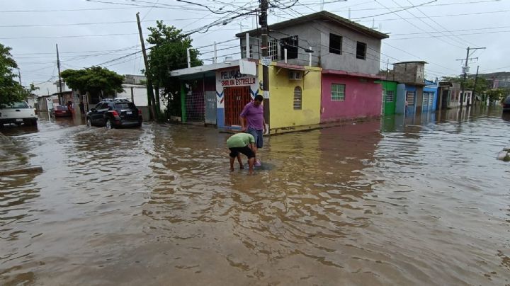 FOTOS | Tabasco en alerta por lluvias torrenciales