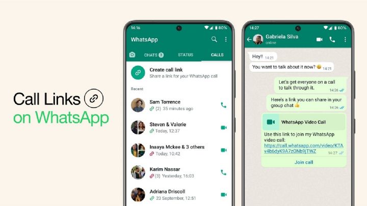 WhatsApp presenta Call Links: Realiza llamadas de audio y video con un solo enlace