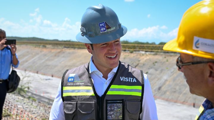 Samuel García asegura que Nuevo León no hará trasvase de agua a Tamaulipas 