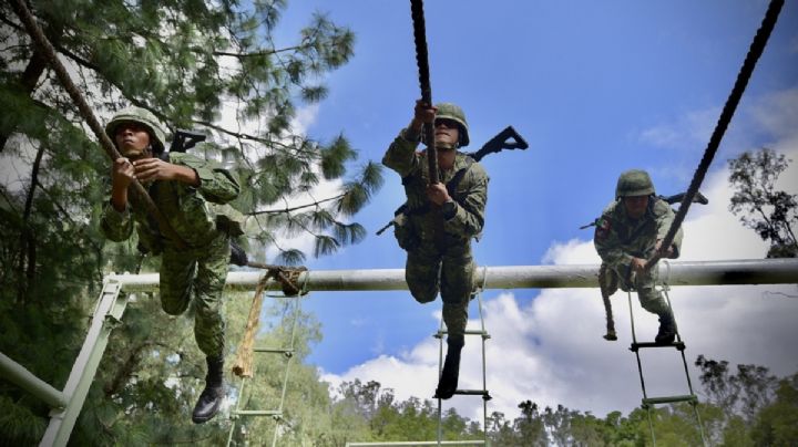 Adiestran a militares del Ejército Mexicano para servir y apoyar a la población