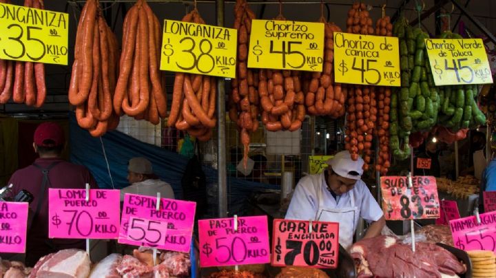 Alimentos procesados y agropecuarios en México, los más afectados por la inflación
