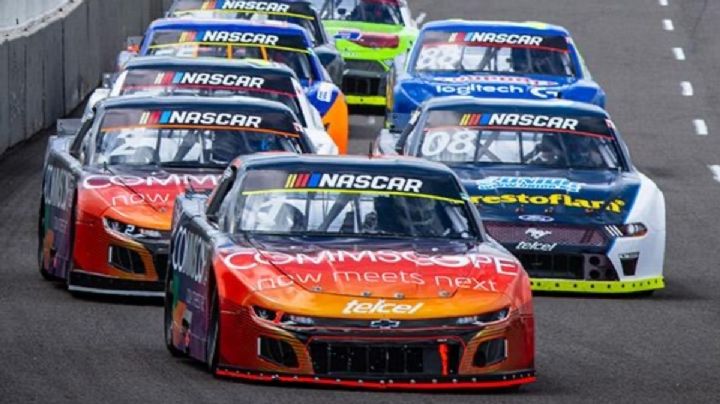 NASCAR México mantiene sus 12 fechas sin cambios