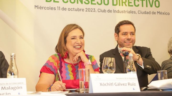 Xóchitl Gálvez llama a empresarios a no hacer caso de encuestas; trabaja en estrategia electoral