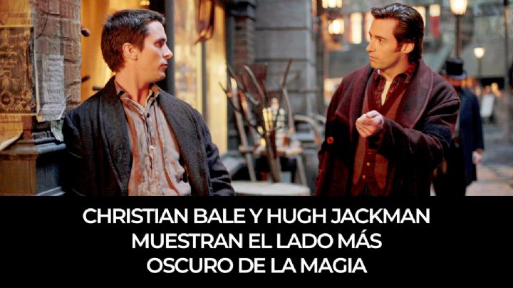 Hugh Jackman y Christian Bale en HBO Max México: con esta película de magos fueron nominados al Óscar