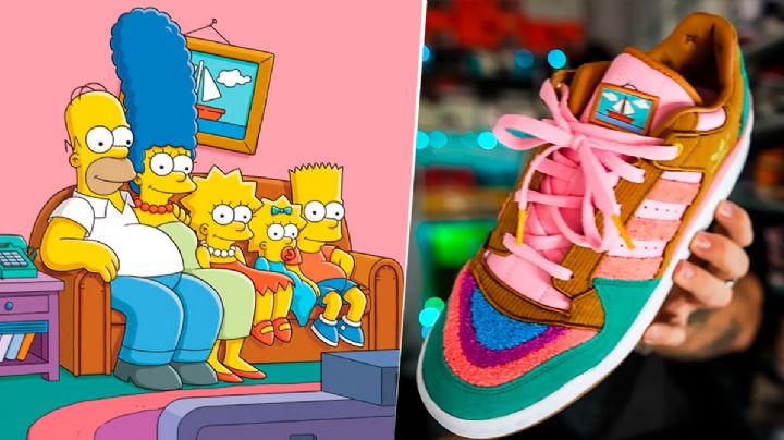 Los Simpson y Adidas se juntan para dar vida a estas espectaculares zapatillas