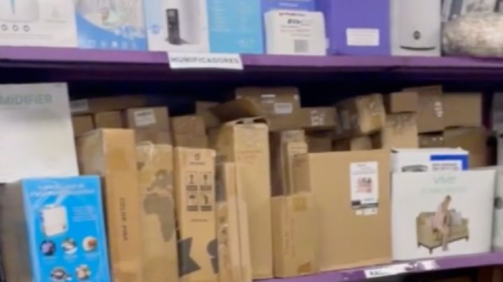 Encuentran bodega secreta de Amazon en CDMX donde puedes comprar pantallas, libros, juguetes y eletrodomésticos