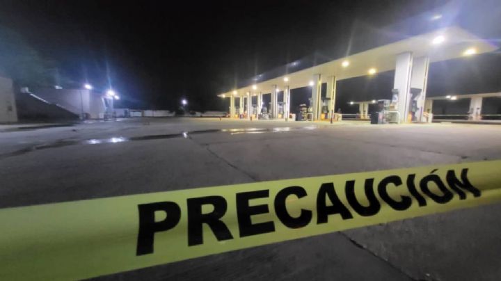 Autoridades de Tabasco evitan que presuntos criminales incendiaran una gasolinera en Cárdenas