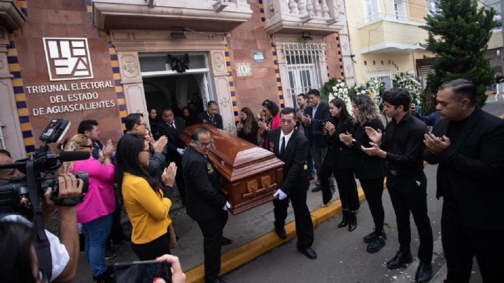 Jesús Ociel Baena, le magistrade, es despedido en Saltillo