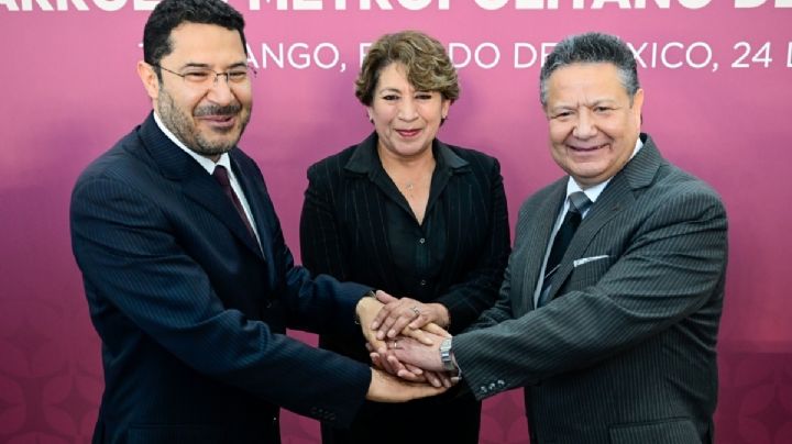 CDMX, Edomex e Hidalgo acuerdan consolidar el corredor logístico industrial para el AIFA 