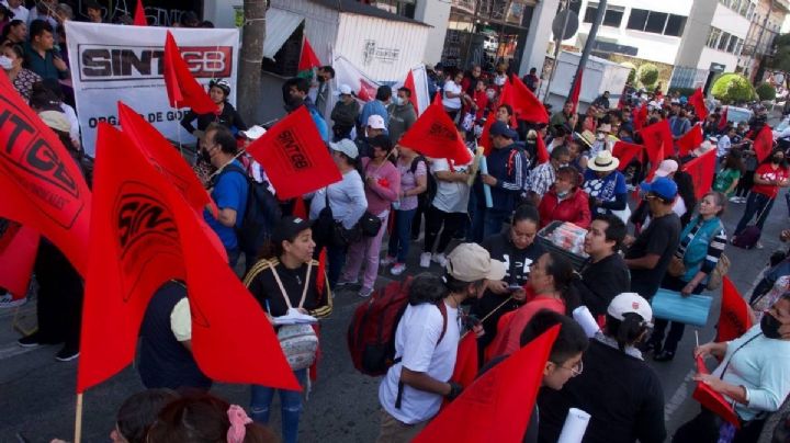 Colegio de Bachilleres cierra San Antonio Abad y colapsan el tráfico con dirección al centro de CDMX