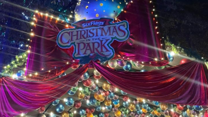 Christmas in the Park en Six Flags: costo del boleto para el festival más esperado esta Navidad 2023