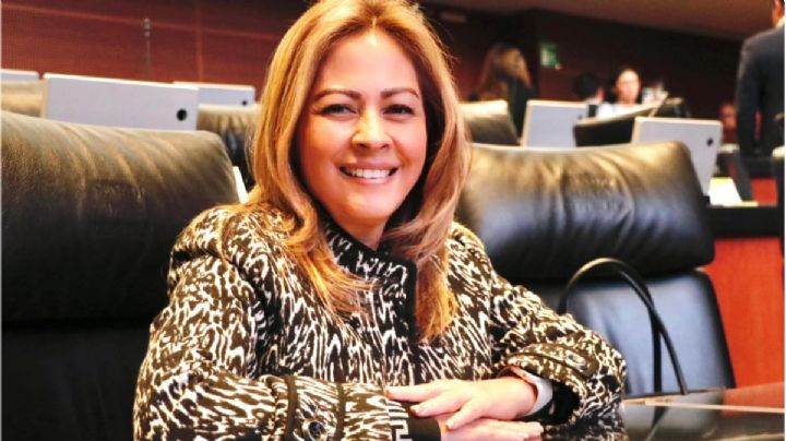 Lucy Meza: "Morelos quiere una mujer preparada, competitiva, honesta y responsable"