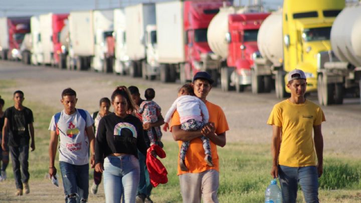 Caravana migrante pide tregua a México y EU; exigen opciones de trabajo