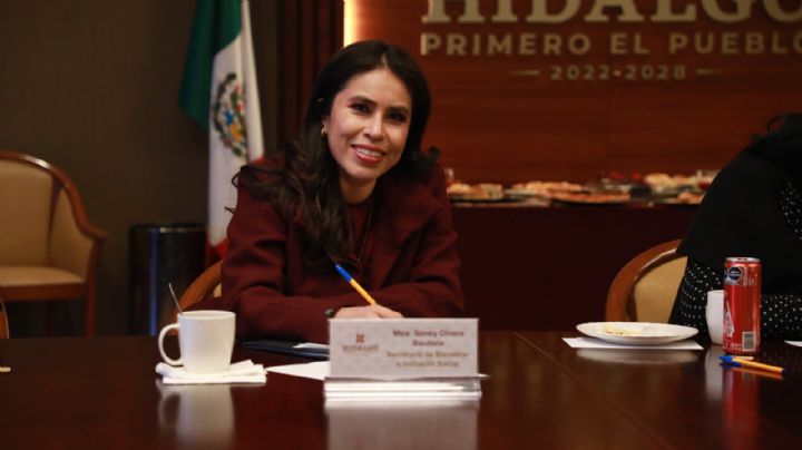 Sandra Simey Olvera: "Es muy importante lograr la mayoría calificada en el Congreso el próximo año"