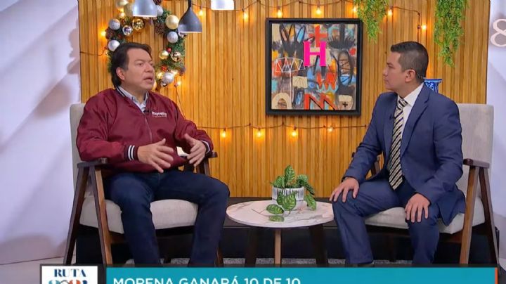 Mario Delgado revela su propósito de año nuevo: que Morena gane 10 de 10