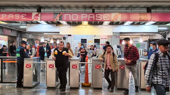 Metro CDMX: no hay servicio de Pantitlán a Balbuena en la Línea 1