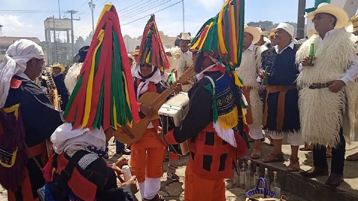 Celebran carnaval Chamula en Chiapas para honrar el calendario vigesimal de los mayas