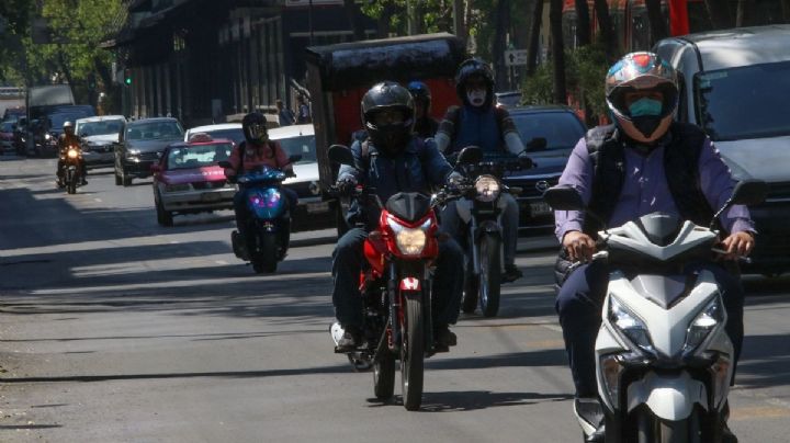 Cuáles son las nuevas multas para motos en CDMX