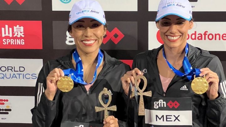 ¡Y sin apoyos! México consigue tres medallas de oro en la Copa del Mundo de Natación Artística