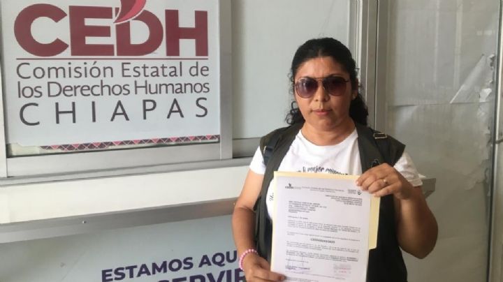 Denuncian presunto abuso policial en Chiapas: elementos querían llevarse a su hijo tras creer que era migrante