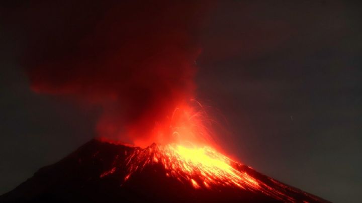 México en alerta por el Volcán Popocatépetl: las fotos más impactantes hoy 22 de mayo