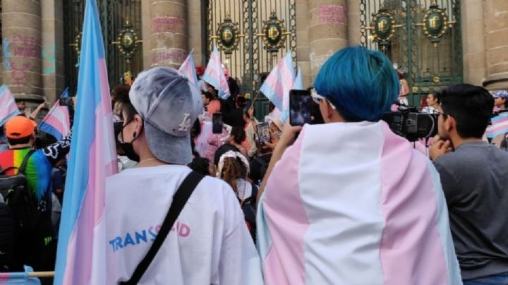Grecia, la primer mujer trans reconocida en Oaxaca