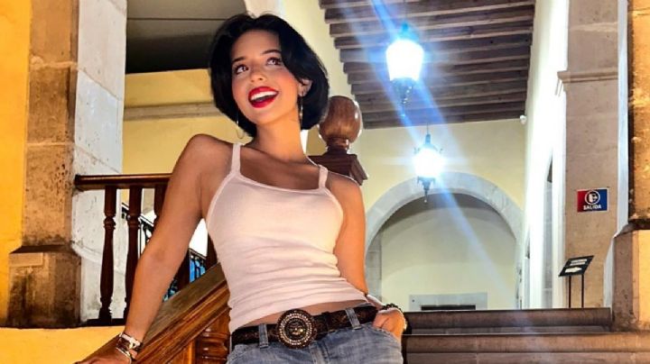 Ángela Aguilar: a la cadera y cintura alta, su colección de jeans que la hacen la reina de Instagram