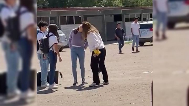 VIDEO: indigna a Durango una madre de familia que agrede a una alumna en un CBTIS