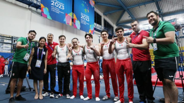 ¡Orgullo nacional! México logra doble oro en los Juegos Centroamericanos y del Caribe en San Salvador