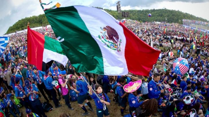 Scouts de México darán banderazo a la delegación que viajará al Jamboree Mundial