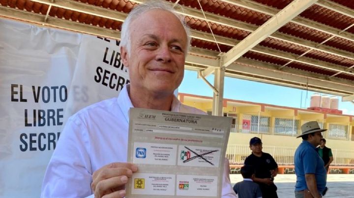 Eric Sevilla, presidente estatal del PRI: "Que la gente salga a votar"