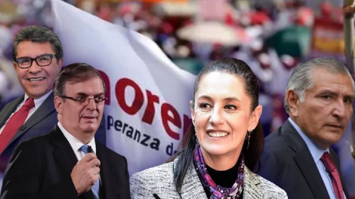 Elecciones 2024: ¿Cuánto gastarán al día los precandidatos de Morena?